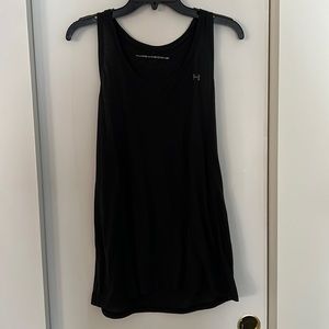 Under Armour Black Workout Tank Size Large